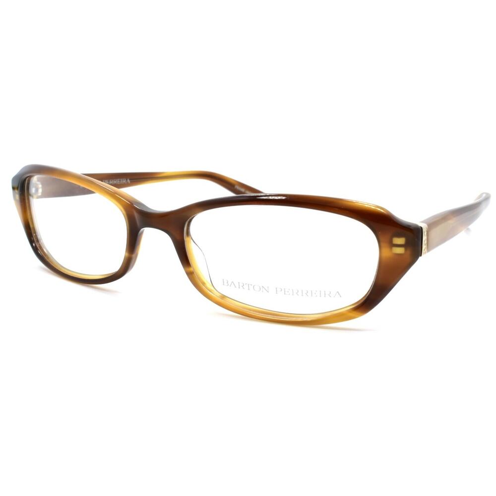 Barton Perreira Jaclyn UMT/GOL Women's Glasses Frames 52-18-133 Umber Tortoise